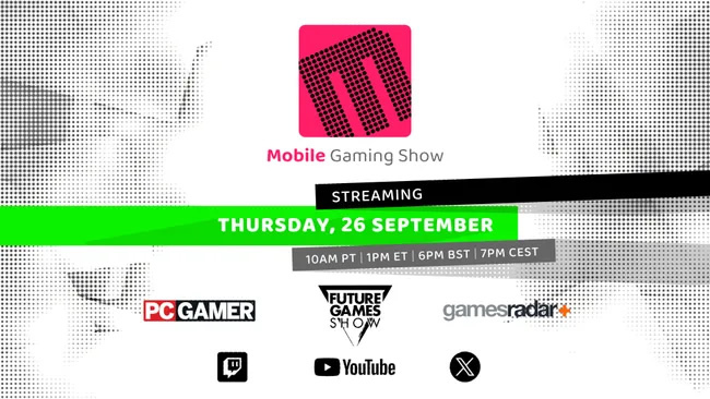 「Mobile Gaming Show」線上發表會 9/27 凌晨登場！多款手機新作獨佔情報即將曝光