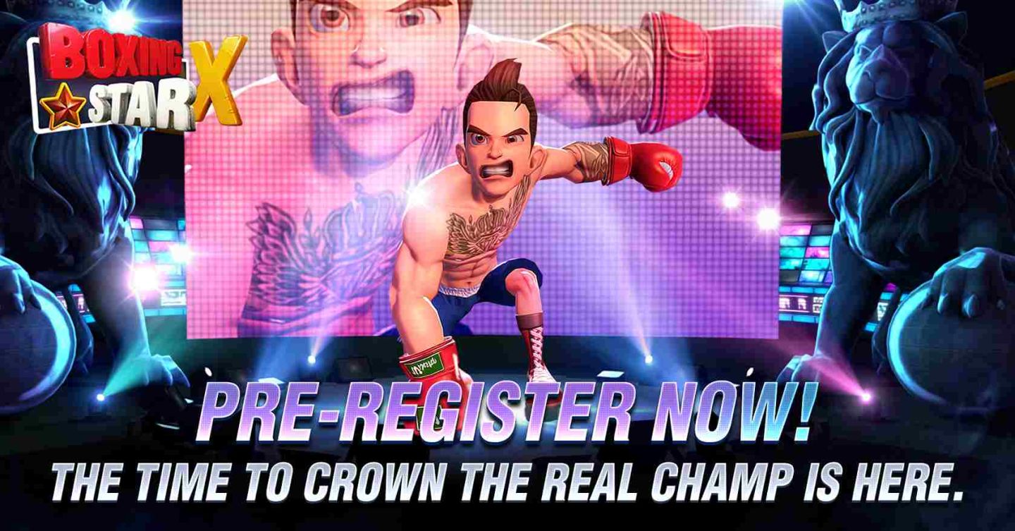 《拳擊之星 Boxing Star》最新續作《Boxing Star X》2/10 全球同步上線