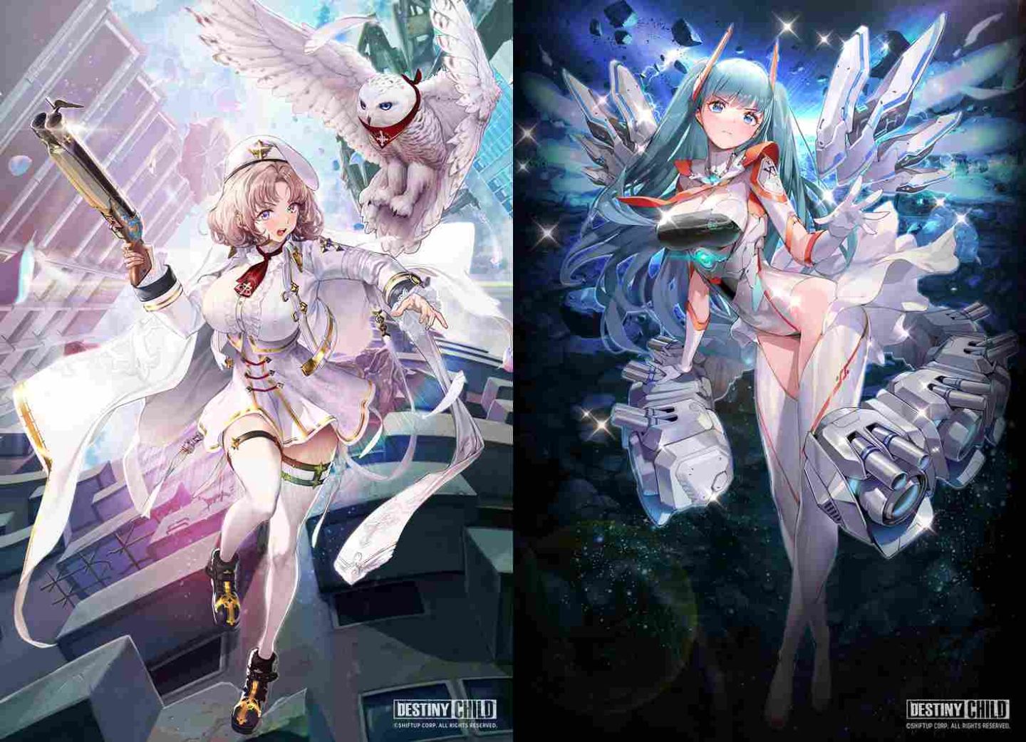 Shift Up《Destiny's Child 命運之子》IP 新作 Com2uS 開發決定