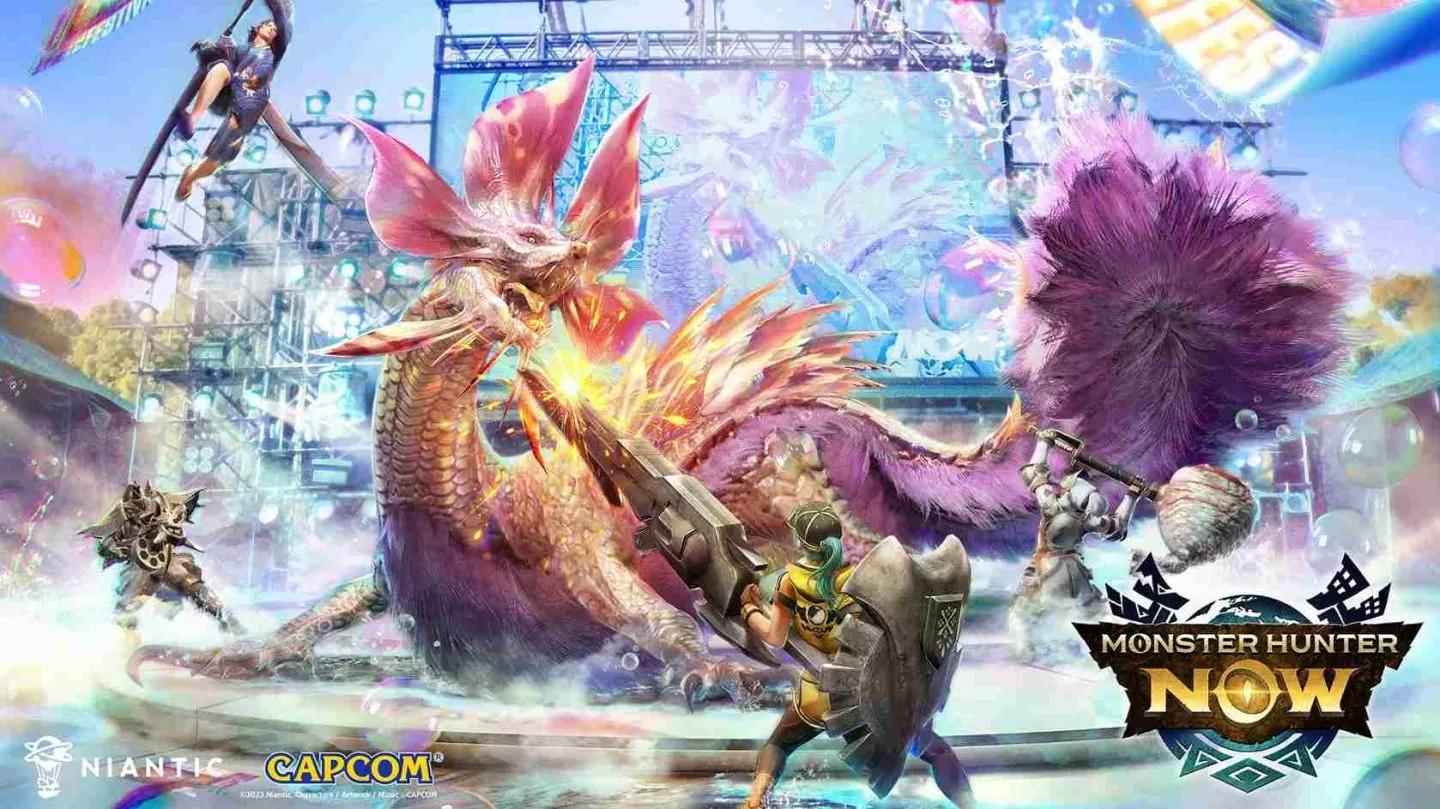《魔物獵人 Now》最新夏日狩獵 2024「泡沫盛宴」即將登場！「泡狐龍」首度現身