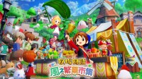 《牧场物语 来吧！风之繁华市集》公开市集系统