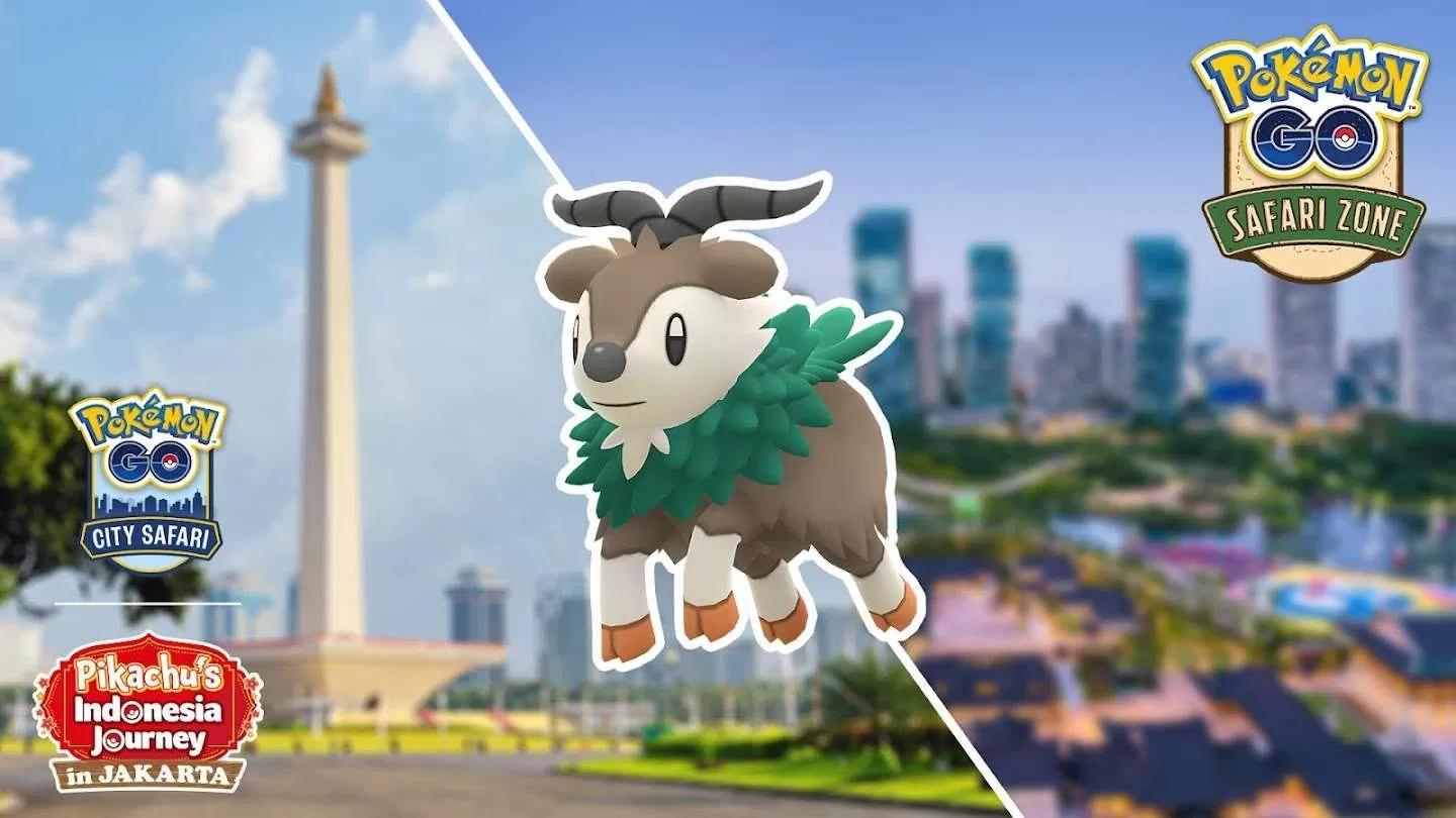 《Pokémon GO》9 月印尼雅加達「City Safari」＆南韓仁川「Safari Zone」接力推出