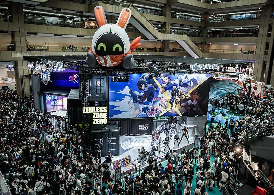 HoYoverse 精彩活動進行中，《原神》《崩壞：星穹鐵道》《絕區零》《崩壞3rd》《未定事件簿》舞台活動送周邊贈品