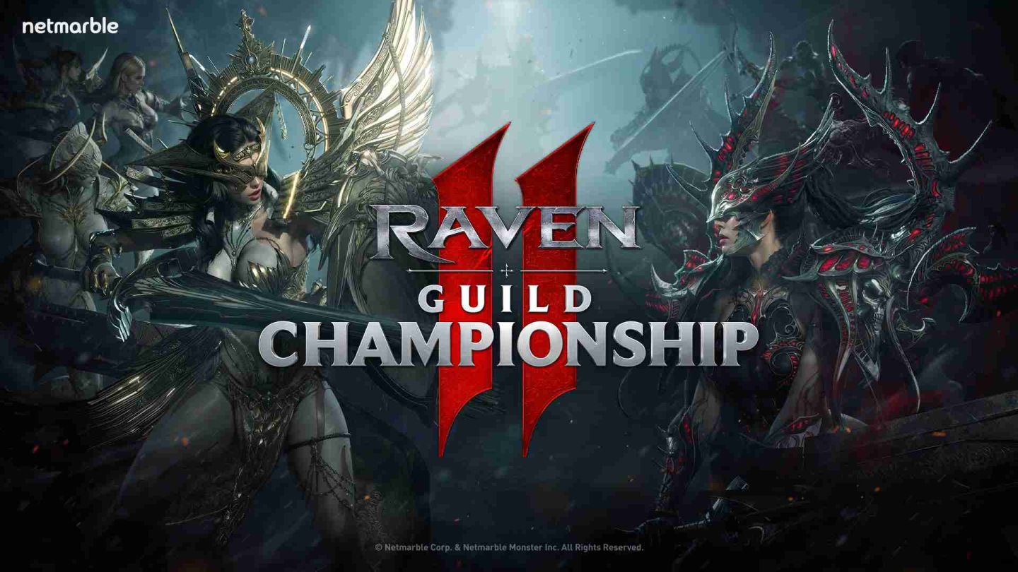 《RAVEN 2：渡鴉》推出多項活動慶祝！舉行「Raven2 公會錦標賽」