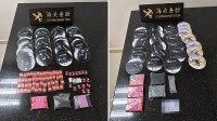 海关查获《明末渊虚之羽》走私光盘：大量藏在裤子中
