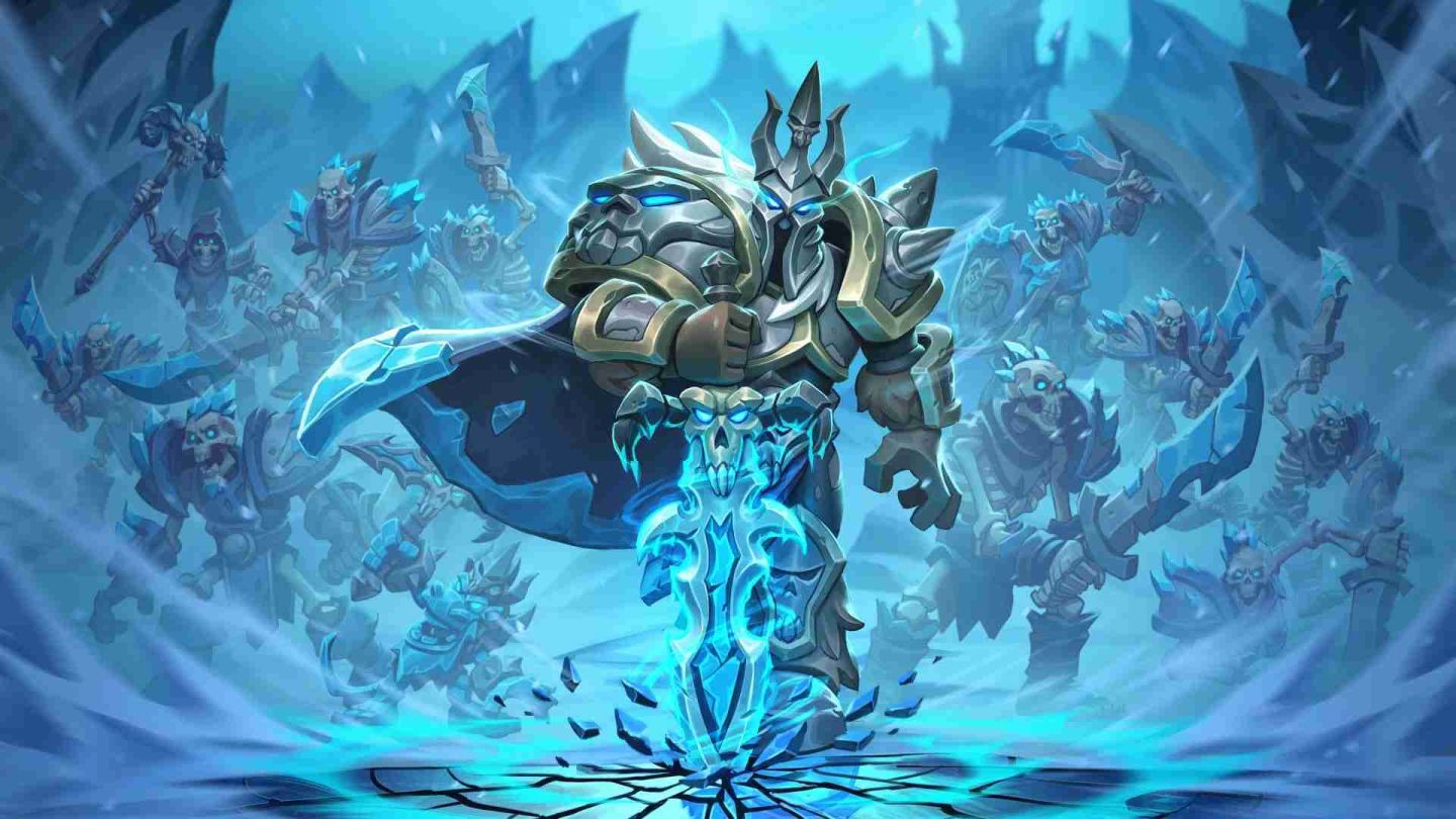 巫妖王隆重登陸《魔獸兵團》！參與限時活動解鎖全新雙重家族領袖