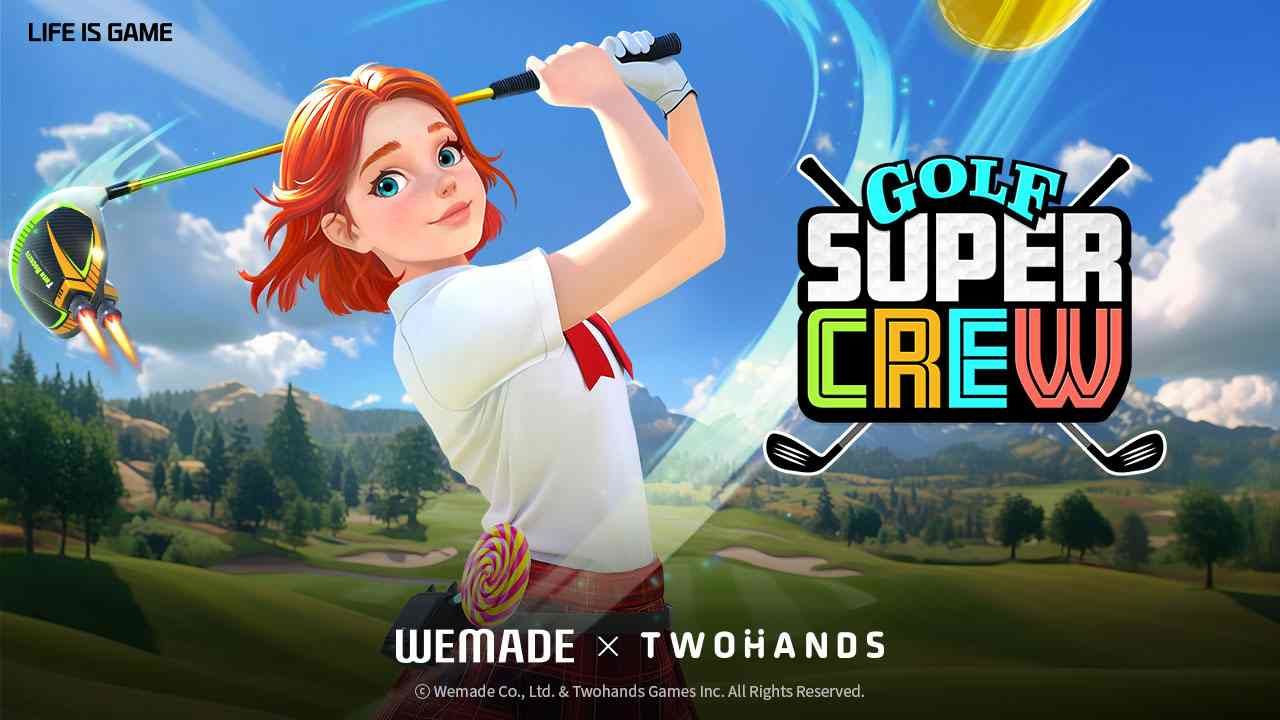 原《魔法飛球 PangYa》開發者高爾夫新作《Golf Super Crew》2024 年內全球即將推出