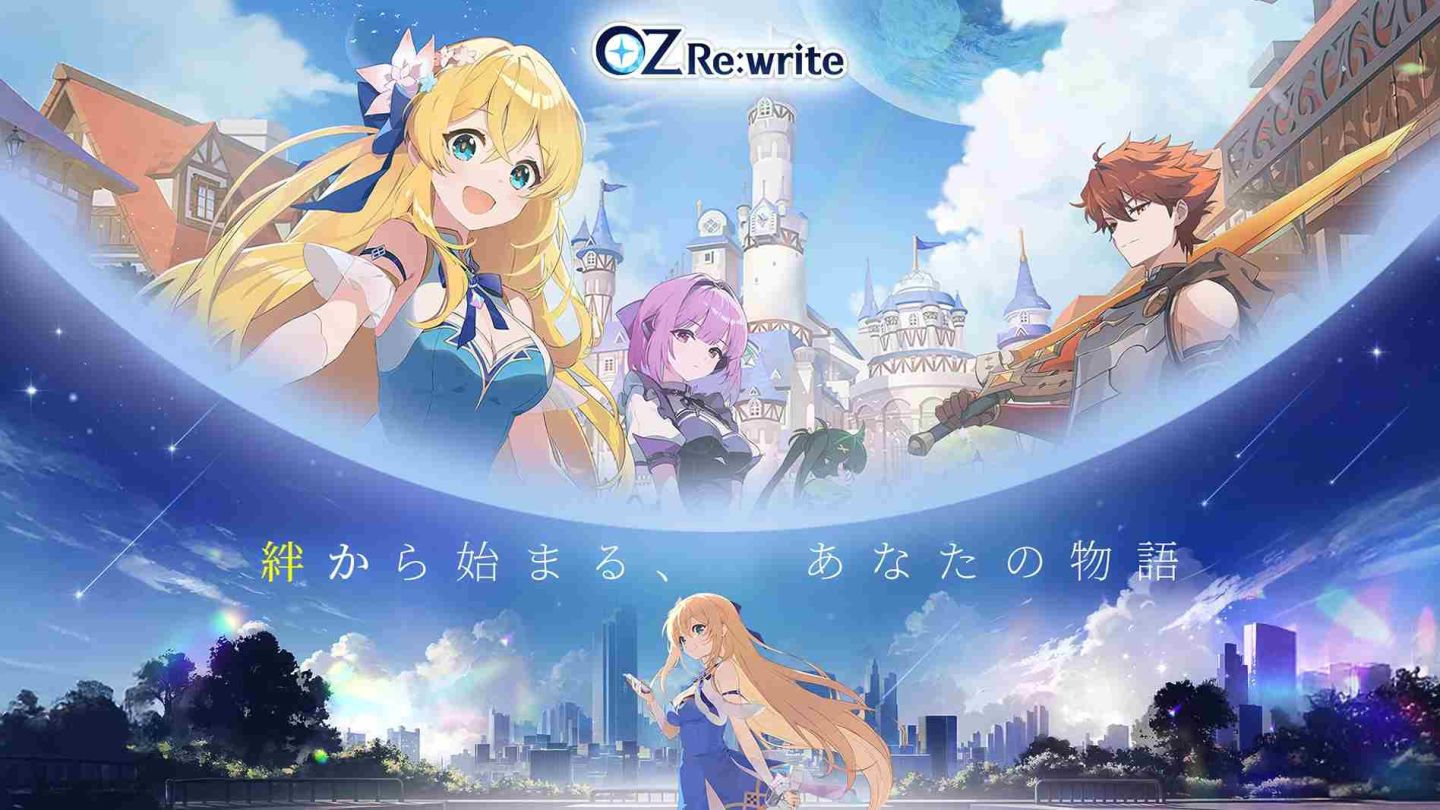 《OZ Re:write》開通 β 測試即日開測！調律者羈絆之旅即將展開