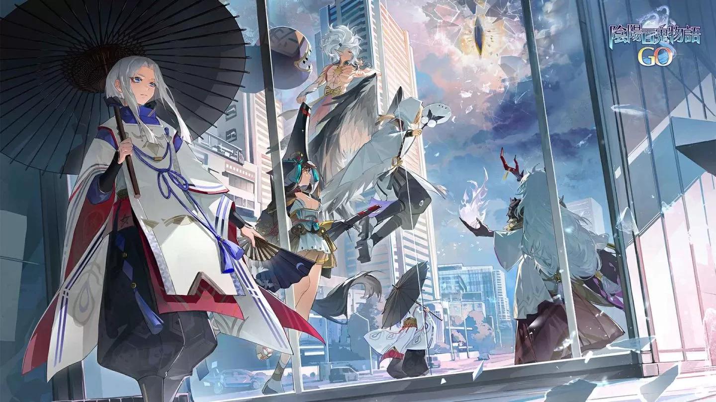 陰陽師系列最新位置情報卡牌RPG手遊《陰陽百鬼物語GO》6 月 18 日正式上線！