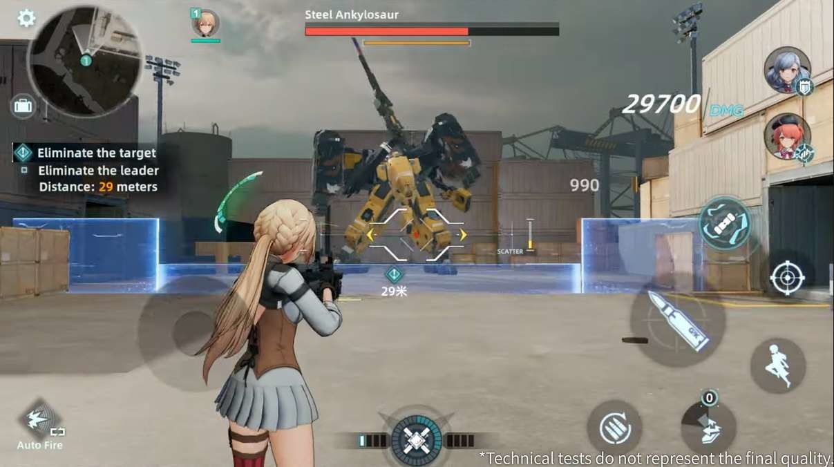 《少女前線》世界觀 TPS《Project NET》公開！東南亞限時測試 1/9 搶先登場