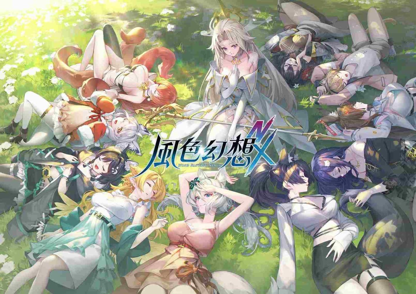 《風色幻想NeXus》公開全 10 位 VTuber 名單！遊戲形象網站、偶像見面會報名同時開跑