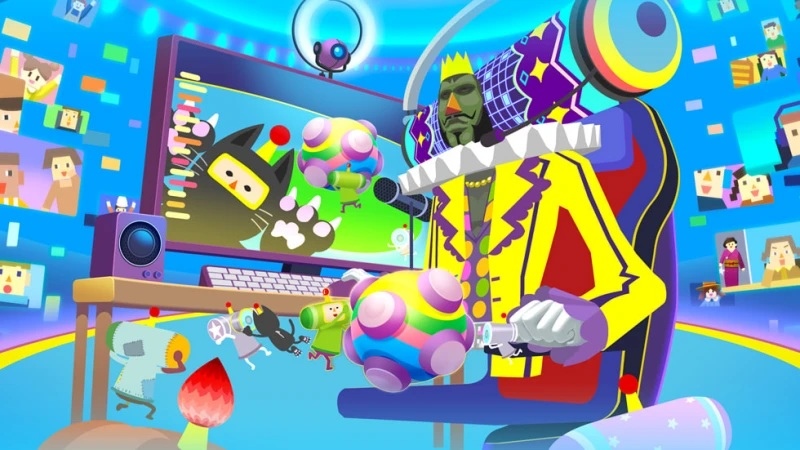 《塊魂》系列睽違 8 年最新作《塊魂 Rolling Live》Apple Arcade 即將推出