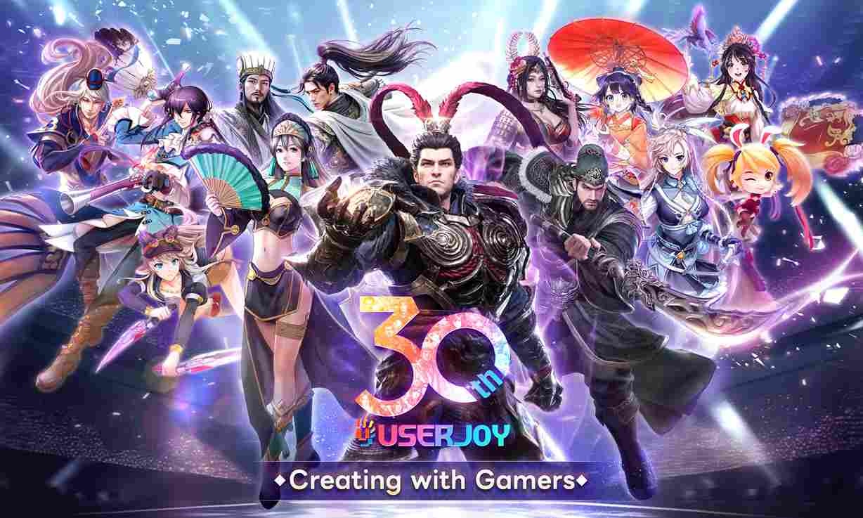 宇峻奧汀成立 30 週年公開預告網頁！揭露 5 款新作情報＆同歡紀念活動