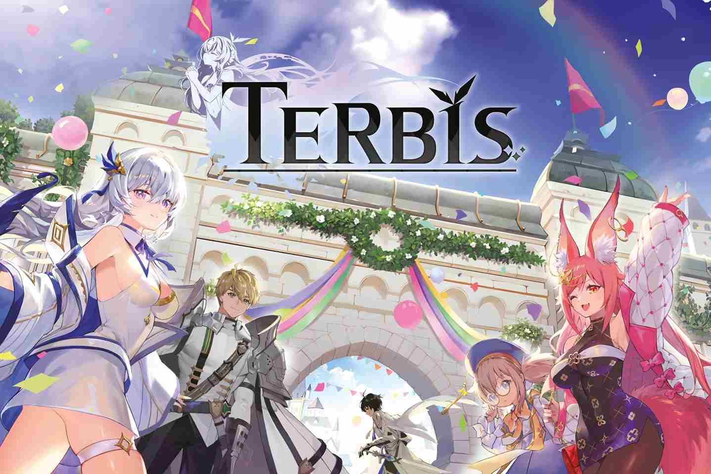 網禪角色收集型次文化 2D RPG《Terbis》宣布參展 AGF 2024