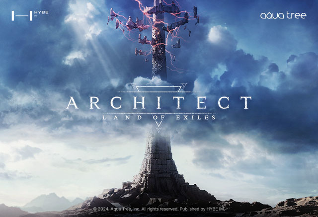 HybeE IM 新作 MMORPG《Architect：Land of Exiles》G-Star 2024 確定展出