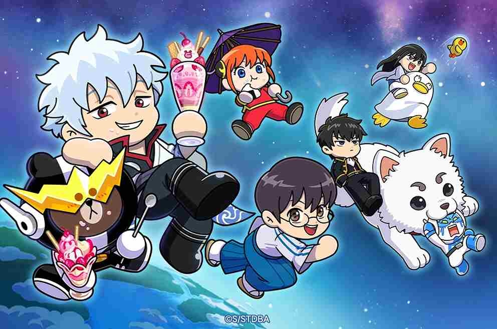 《LINE Rangers 銀河特攻隊》×電視動畫《銀魂》合作活動開跑