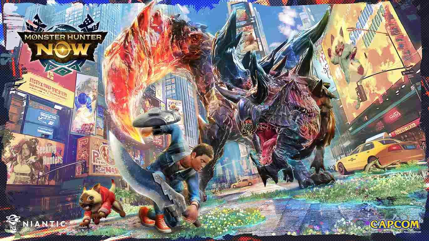 《魔物獵人 Now》Season 5「劃破春日的劍尾」開始發布！知名玩家同步踏入狩獵世界