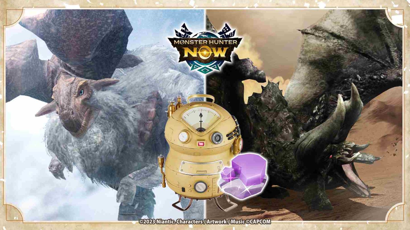 《魔物獵人 Now》漂移鍊成＆特選魔物活動即將推出！黑角龍限時再度來襲
