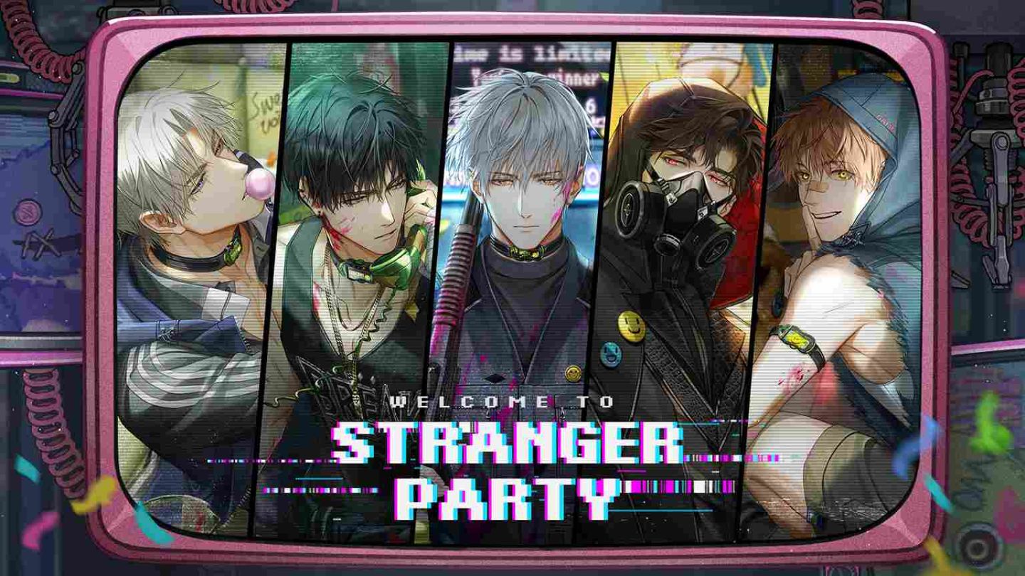 《光與夜之戀》全新主題「極樂嘉年華」系列活動登場！在荒誕與失序下試探真心