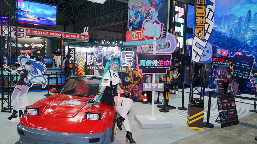 Hotta Studio 開發中新作《異環》於東京電玩展搶先實機體驗，呈現超自然都市的變異潛力