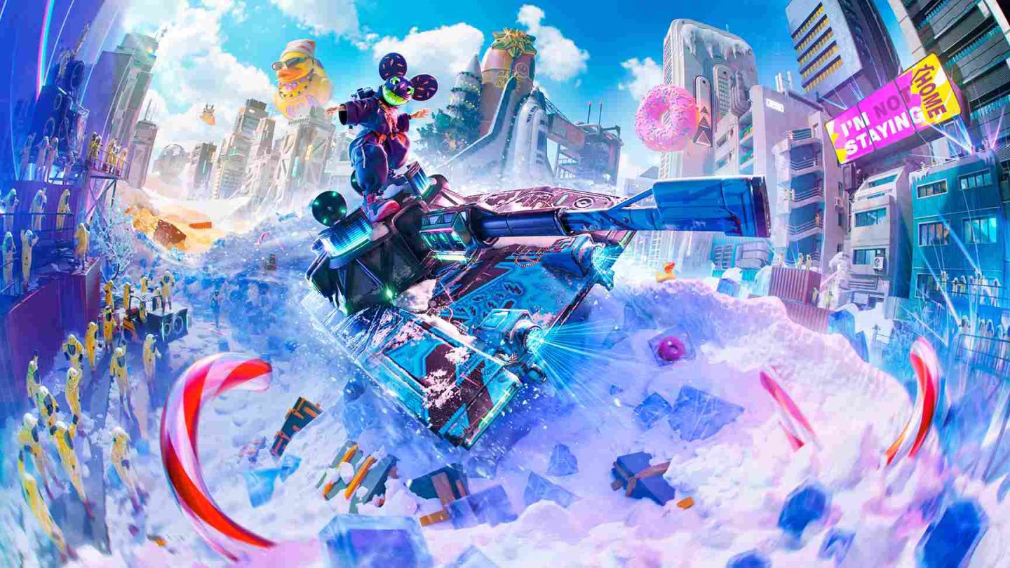 《戰車世界：閃擊戰》×電音 DJ 鼠來寶 deadmau5 展開限時合作
