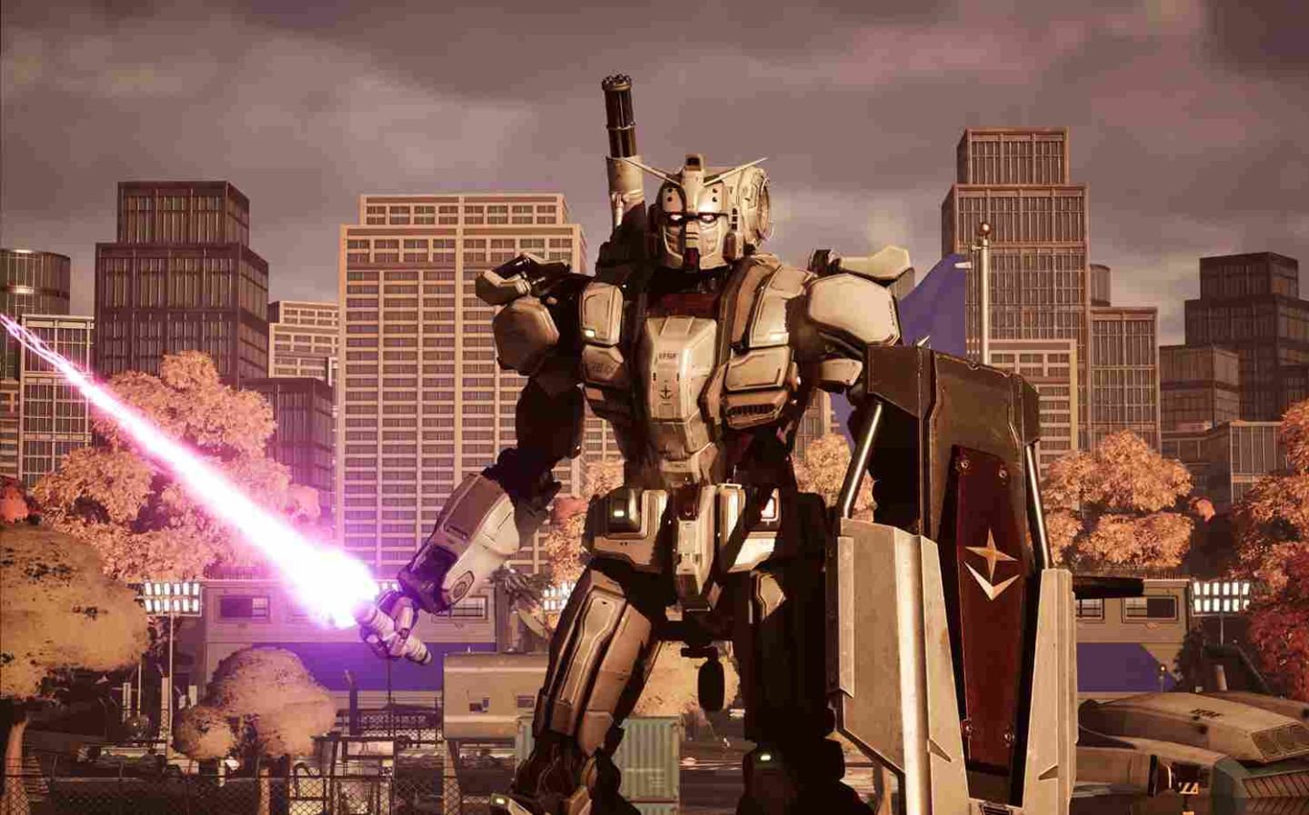 在「Fortnite」中體驗團隊競爭！《Gundam：Requiem for Vengeance：Red vs Blue》推出