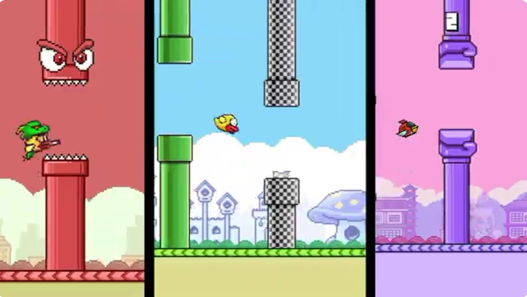 那隻鳥回來啦！曇花一現的傳奇手遊《Flappy Bird》睽違十年宣布復活