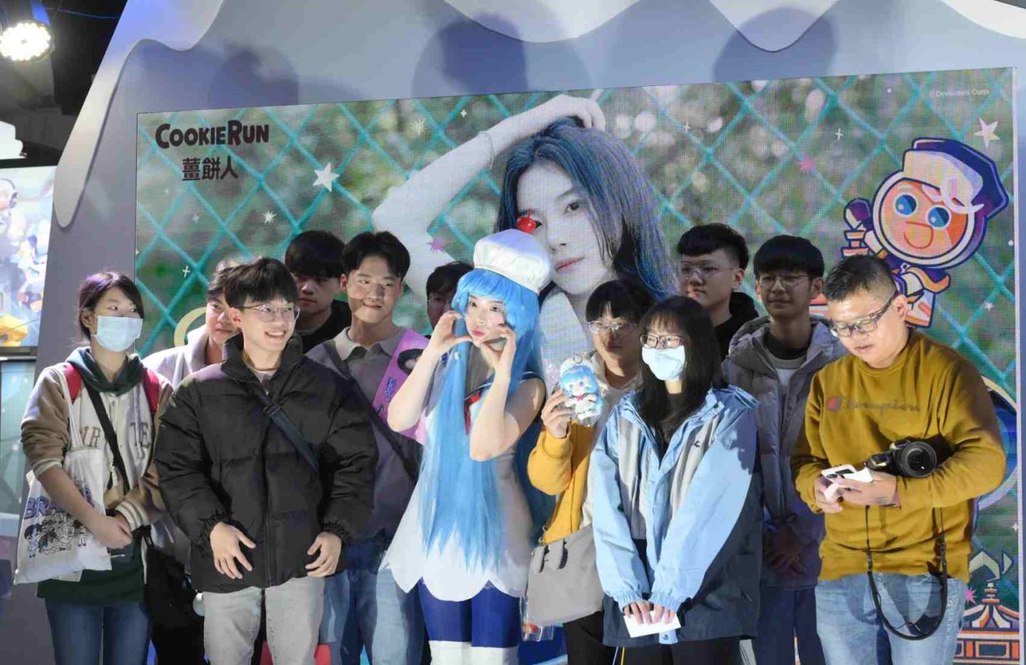啦啦隊趙娟週首度 COSPLAY！女團「KIRIS」活力應援