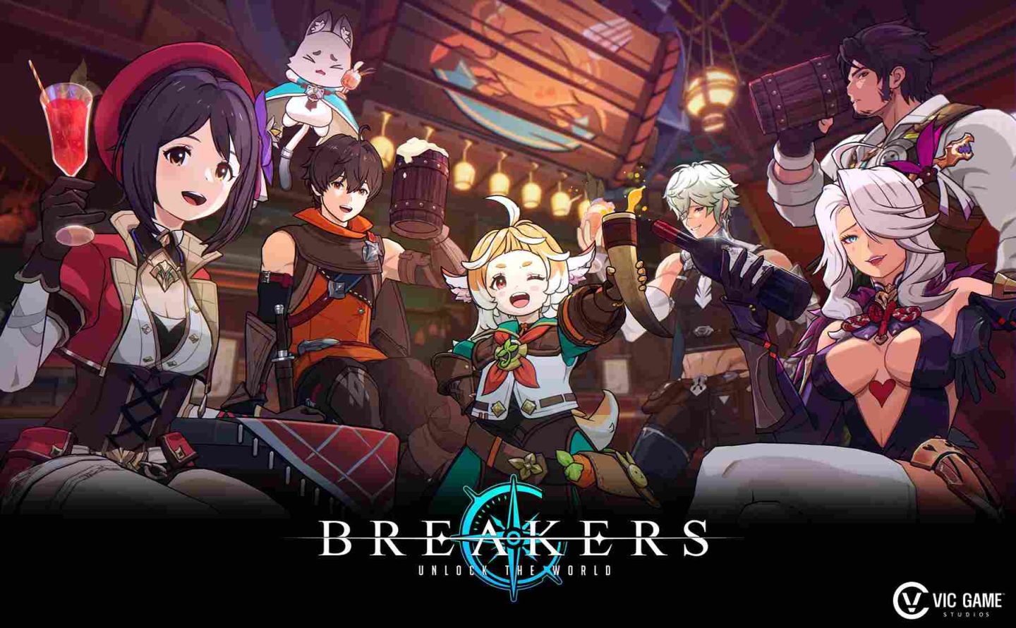 NCSOFT 投資 VIC Game Studios 8 億台幣取得《Breakers：Unlock The World》全球代理發行權