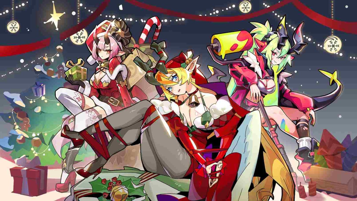 《異世界的魔王大人》推出聖誕新年大版本！全新活動「煙火慶典」熱鬧開啟