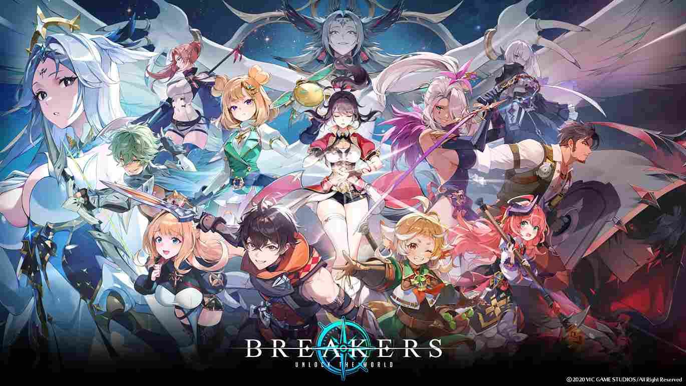 《Breakers：Unlock The World》TGS 2024 確定參展！開放多人連線挑戰頭目強敵