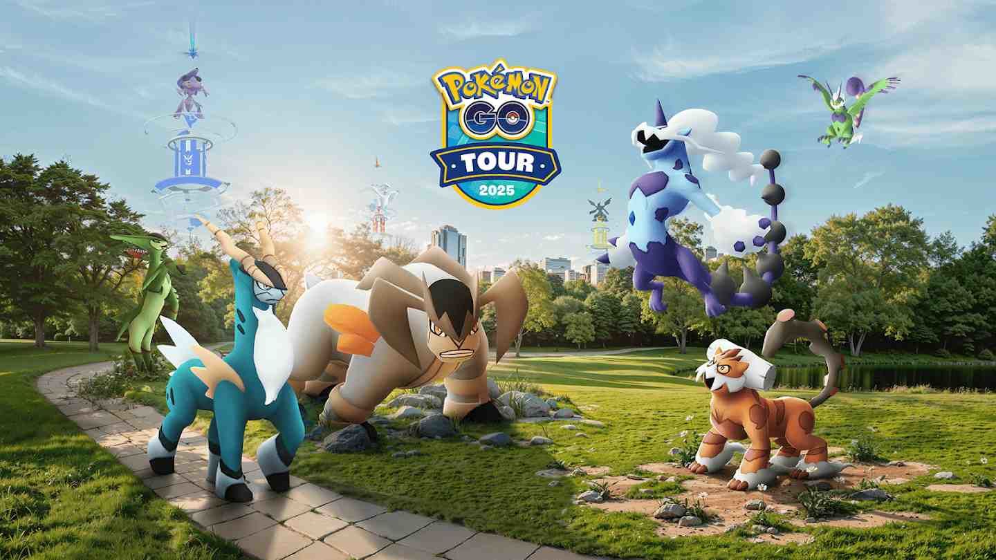 《Pokémon GO》踏上「前往合眾之路」，迎接「Pokémon GO Tour：合眾地區」