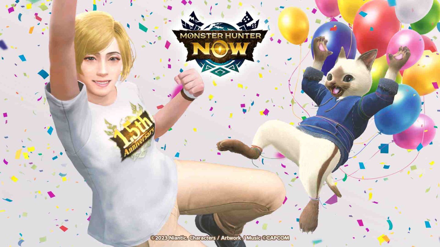 《魔物獵人 Now》感謝祭歡慶 1.5 週年！金銀火龍再度登場