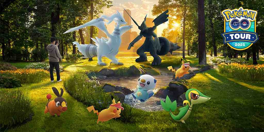 《Pokémon GO》「Pokémon GO Tour：合眾地區」2025 年 2 月登場！活動票即日開賣