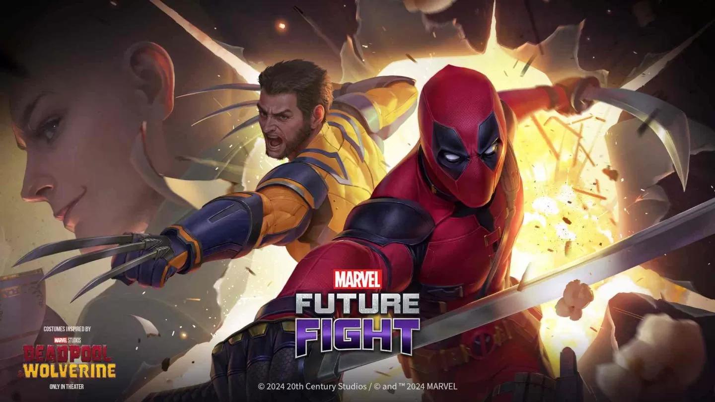 發想自漫威影業《死侍與金鋼狼》！《Marvel 未來之戰》推出全新遊戲內容