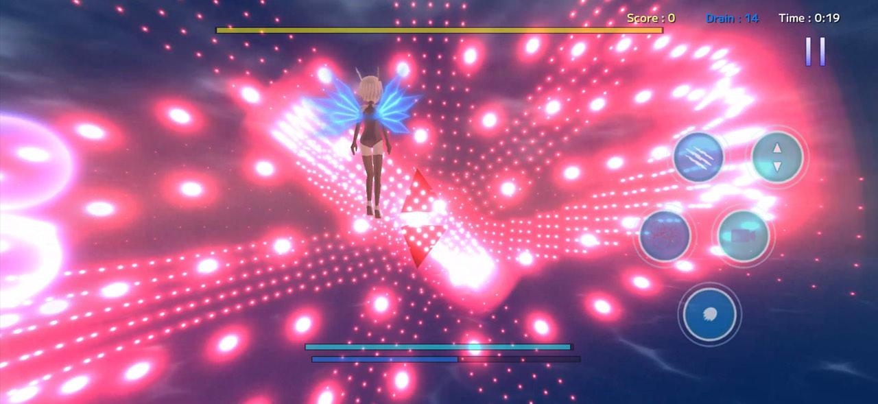 3D 彈幕射擊《Energy Drain Shooter》3/15 推出！挑戰五星通關解鎖困難模式