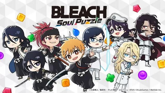 《Bleach 死神》首款三消益智《Bleach Soul Puzzle》事前預約正式開始