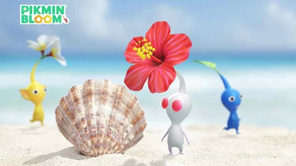 《Pikmin Bloom》夏季貼紙飾品皮克敏 7/15 限時登場