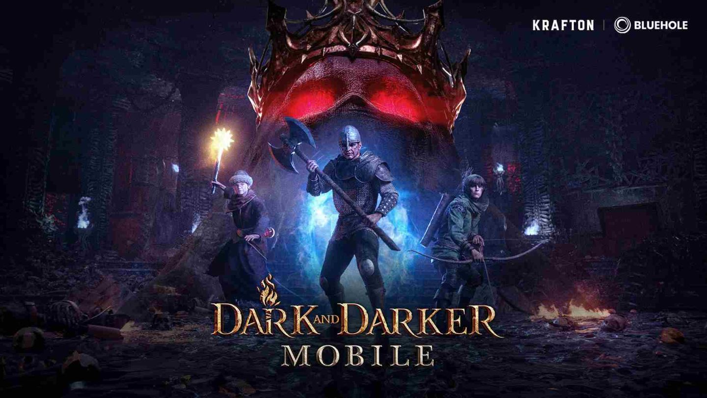 《Dark and Darker Mobile》事前預約開始！Ａ級傭兵／Ｓ級面具錯過可惜