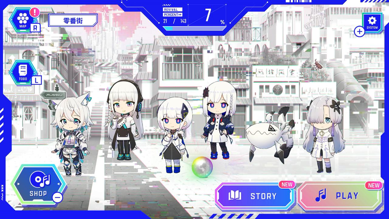 KAMITSUBAKI STUDIO 節奏遊戲《神椿市協奏中。》發售，同步舉辦限定優惠活動