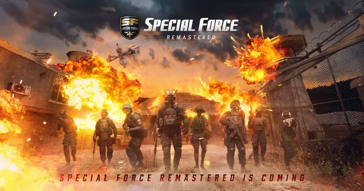 《SF Online》復刻移植版《Special Force Remastered》β 版 2025 年內推出