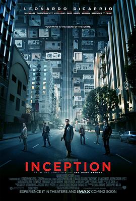 盗梦空间 / Inception