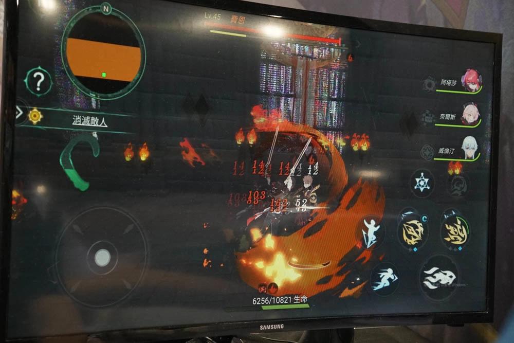《無名之詩》首度出展 Gamers Con 2024，展現切換角色提昇戰鬥評價的遊戲體驗