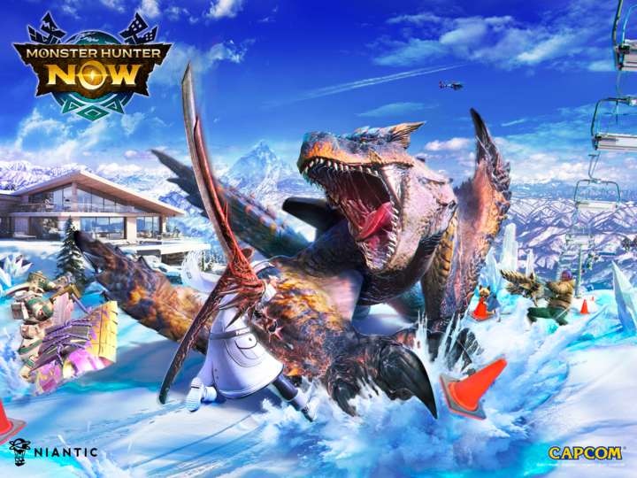 《魔物獵人 Now》凜冬將至！S4「銀雪暴動」登場、生態系區域「雪原」大發現