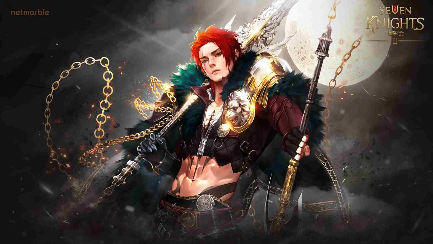 《七騎士2》全新神話英雄「不屈的復仇者凱爾」正式降臨
