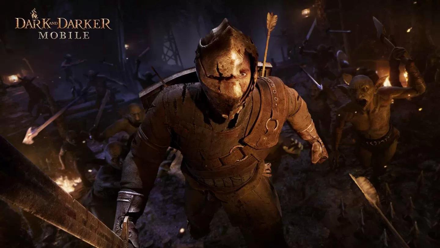 《Dark and Darker Mobile》全球封測 8/1 即將開幕！測試招募即日起搶先開放