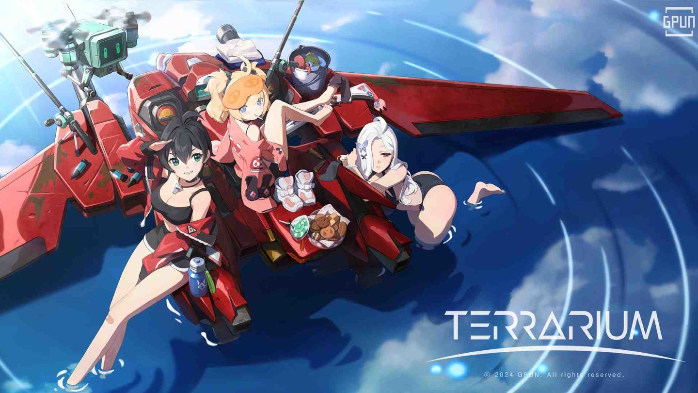 美少女 3D 射擊《Terrarium》2027 年推出！外星生命體最終決戰即將展開