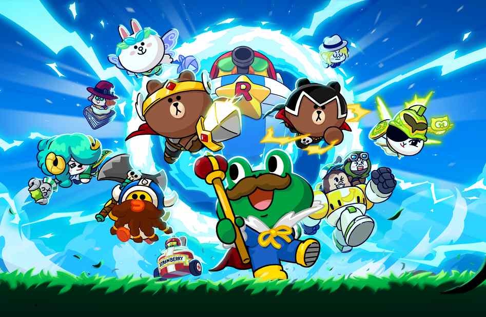 《LINE Rangers 放置戰爭》雙平台正式上市！歡慶上線系列活動今日開跑