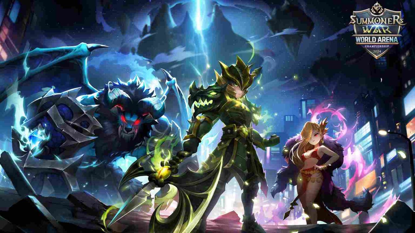《魔靈召喚》SWC 2024 亞洲區Ｃ組預賽 8/31、9/1 正式開戰