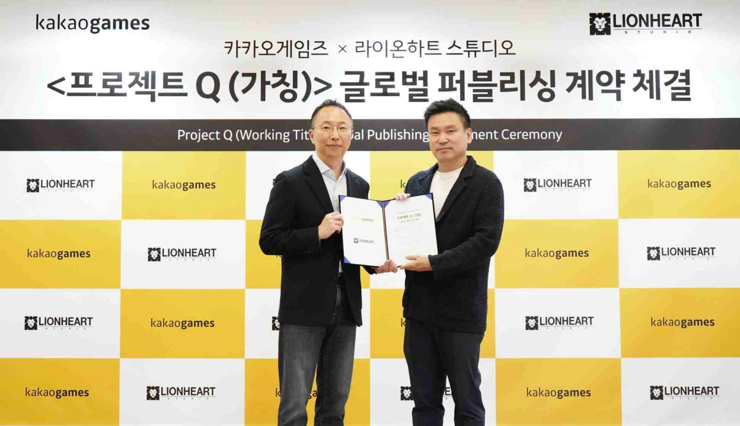 《奧丁：神叛》開發工作室 Lionheart 3A 級新作《Project Q》G-Star 2024 即將曝光